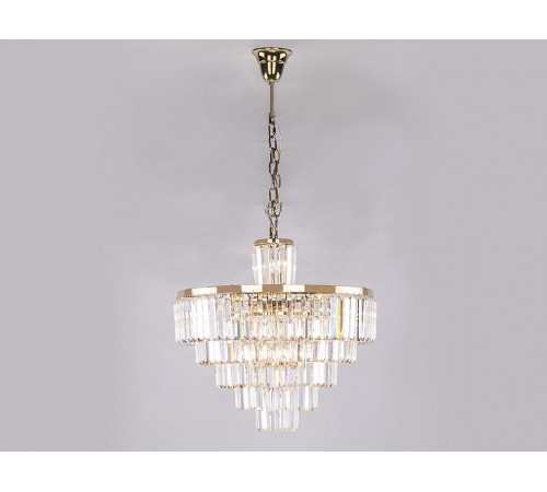 Подвесная люстра Newport 31114/S gold 31100