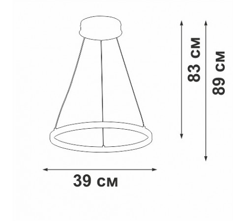 Подвесной светильник Vitaluce V2515DT-8/1S V2515DT