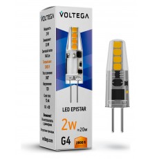 Лампа светодиодная Voltega 7142 Capsule G4