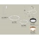Подвесная люстра Ambrella Light XR92081210 XR