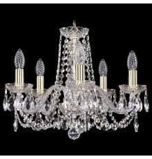 Подвесная люстра Bohemia Ivele Crystal 1402/5/160/G 1402