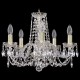 Подвесная люстра Bohemia Ivele Crystal 1402/5/160/G 1402