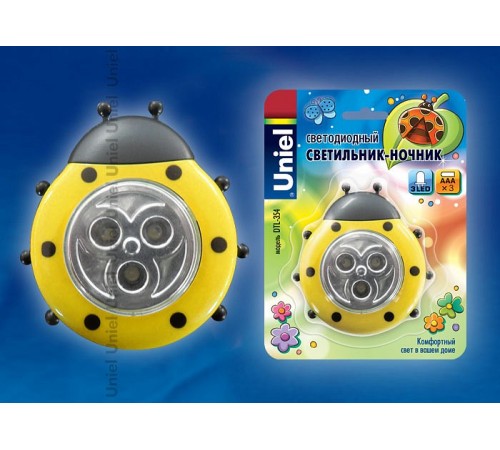 Ночник Uniel 07718 DTL-354