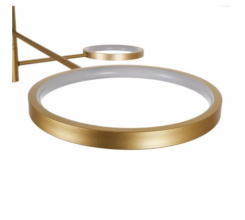 Люстра на штанге MyFar MR1221-8CL Eva