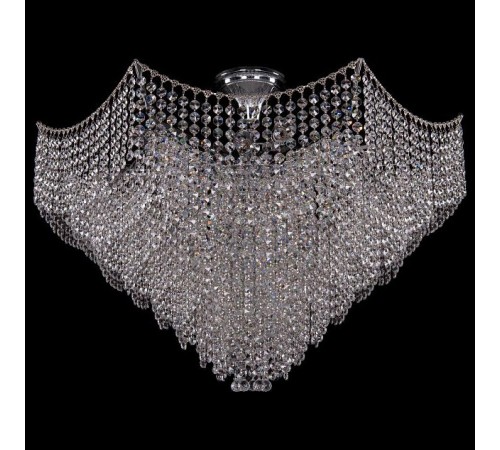 Светильник на штанге Bohemia Ivele Crystal 77071/77 Ni 7707