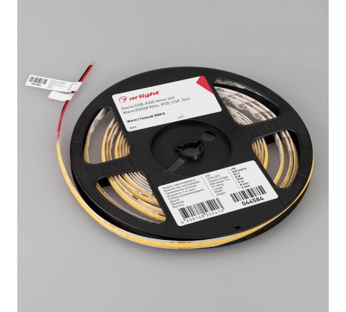 Лента светодиодная Arlight 044584(1) COB-X320-8mm