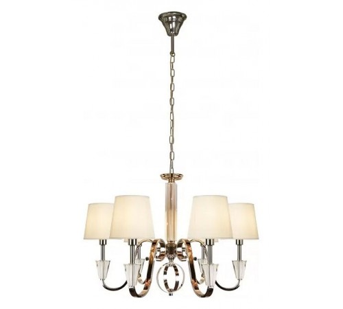 Подвесная люстра iLamp P2424-6 Nickel Alesti