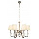 Подвесная люстра iLamp P2424-6 Nickel Alesti