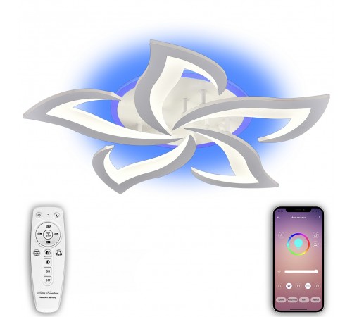 Потолочная люстра Natali Kovaltseva LED LAMPS 81146 Olimp