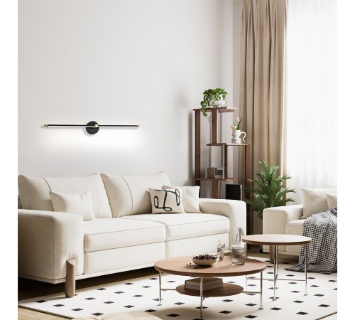 Подсветка для картины Escada 10289/1LED Black Focus