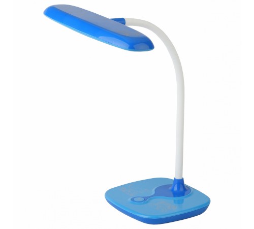 Настольная лампа офисная Эра NLED-432-6W-BU NLED-432