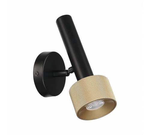 Бра iLedex 2360-1 BK+BR Delta