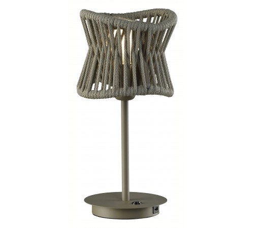 Настольная лампа декоративная Mantra 7134 Polinesia