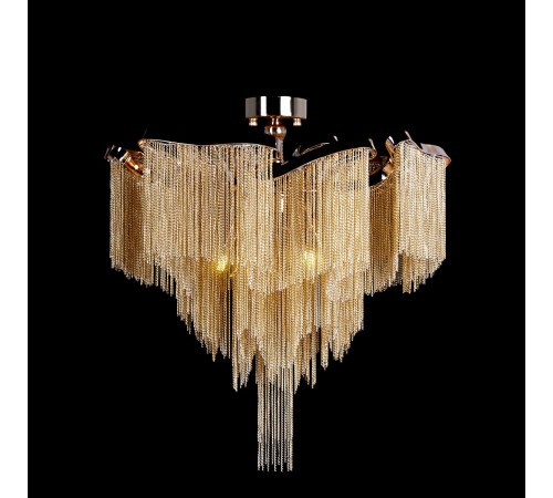 Люстра на штанге Loft it 10208/600C Gold Stream