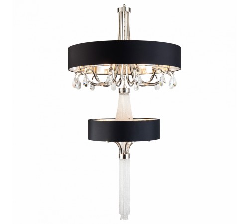 Подвесной светильник Lucia Tucci COSMOPOLITAN 2970.18 black Cosmopolitan