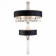 Подвесной светильник Lucia Tucci COSMOPOLITAN 2970.18 black Cosmopolitan