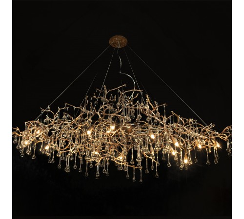 Подвесная люстра Loft it 10067/1800 GD Bijout