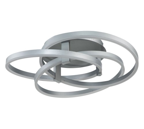 Потолочная люстра Indigo 14002/3C Silver Pleiade