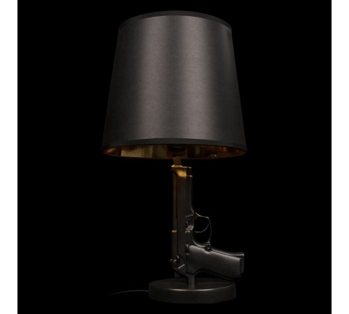 Настольная лампа декоративная Loft it 10136/A Dark grey Arsenal