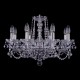 Подвесная люстра Bohemia Ivele Crystal 1402/8/195/Ni/Balls 1402