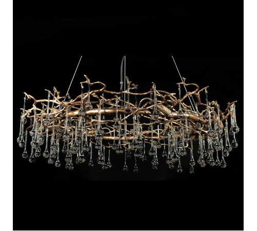 Подвесная люстра Loft it 10068/1000 GB Bijout