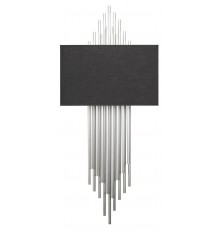 Накладной светильник Loft it 10107 Silver black Elegio