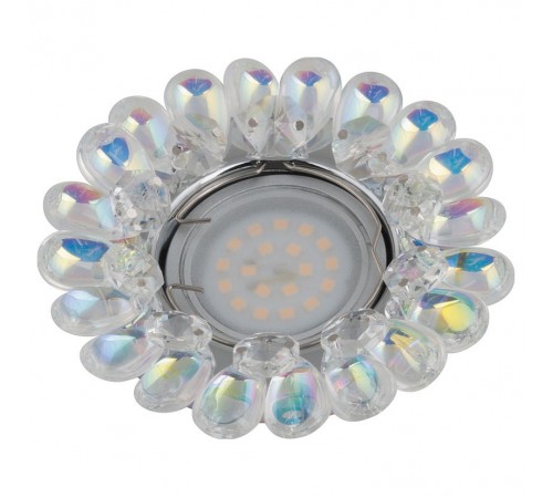 Встраиваемый светильник Uniel 10554 Peonia