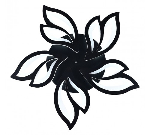 Потолочная люстра Natali Kovaltseva HIGH-TECH LED LAMPS 82006 BLACK High-Tech Led Lamps