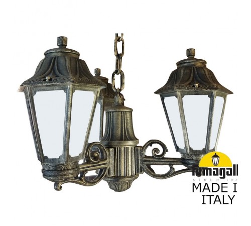 Подвесной светильник Fumagalli E22.120.S30.BYF1R Anna