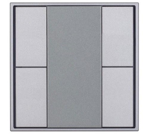 Панель универсальная клавишная встраиваемая Arlight 028720