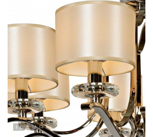 Люстра на штанге iLamp 88389/8 CR London