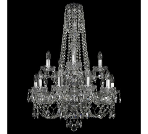 Подвесная люстра Bohemia Art Classic 11.21.10+5.200.2d.h-85.Cr.Sp 11.21