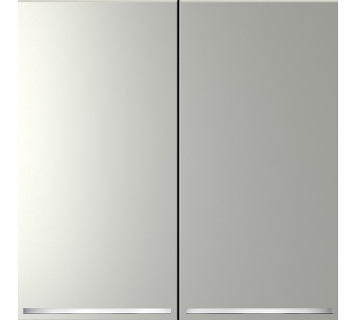 Выключатель проходной двухклавишный с подсветкой без рамки Voltum VLS020405 S70