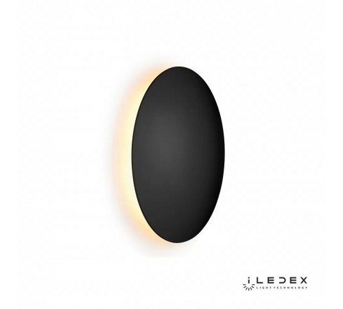 Накладной светильник iLedex ZD8102-18W BK Lunar