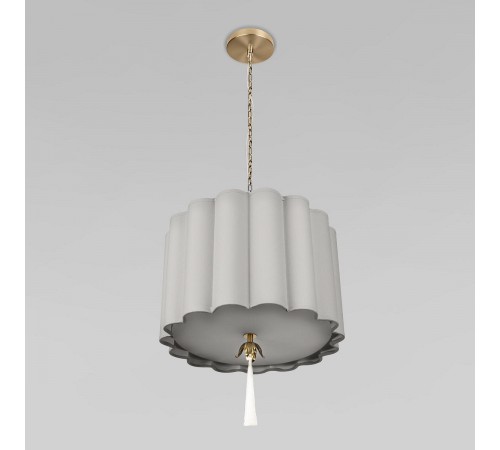 Подвесной светильник Loft it 10306P Grey linen Mellow