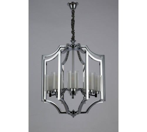 Подвесная люстра LUMINA DECO LDP 1224-8 CHR Vigatto