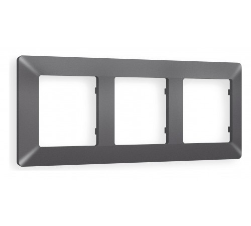 Рамка на 3 поста Ambrella Volt AF110653 Line