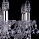 Подвесная люстра Bohemia Ivele Crystal 1402/8/195/Ni/Balls 1402