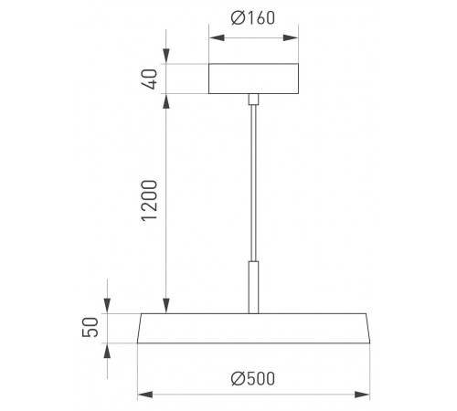 Подвесной светильник Arlight 033922(1) ELEGANT