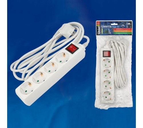 Сетевой фильтр Uniel 02927 S-GCD4