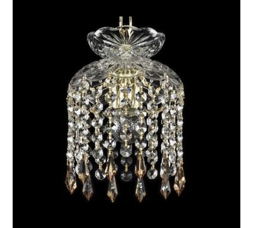 Подвесной светильник Bohemia Ivele Crystal 14781/15 G Drops K721 1478