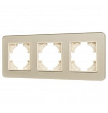 Рамка на 3 поста Arlight 49715 OMALI