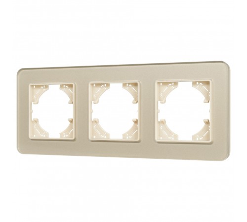 Рамка на 3 поста Arlight 49715 OMALI