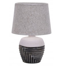 Настольная лампа декоративная Escada 10173/L Grey Eyrena