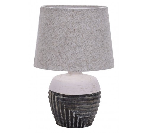 Настольная лампа декоративная Escada 10173/L Grey Eyrena