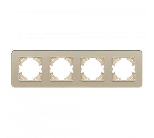 Рамка на 4 поста Arlight 49719 OMALI