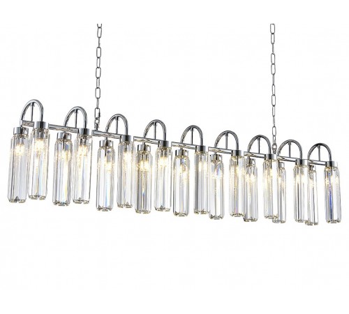 Подвесной светильник Newport 4526+12/S chrome 4520