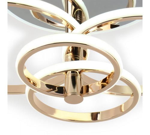 Люстра на штанге Escada 10213/4LED BL Chrome Contour