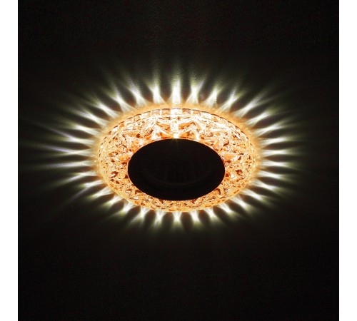 Встраиваемый светильник Эра DK LD4 TEA/WH DK LD4