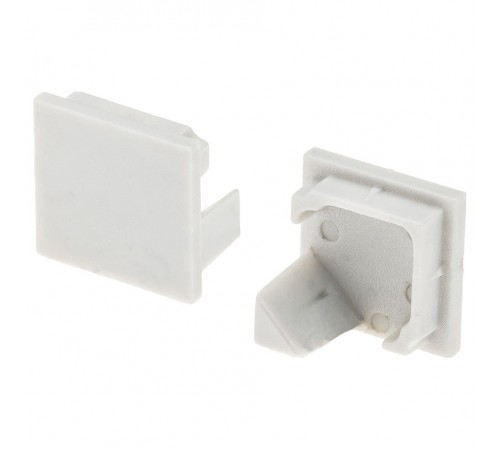 Набор заглушек для профиля Arlight 016566 ARH-KANT-16S